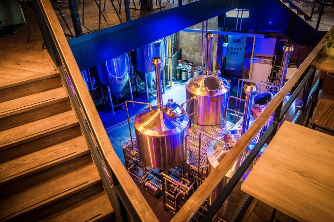 De brouwerijen in het Centrum