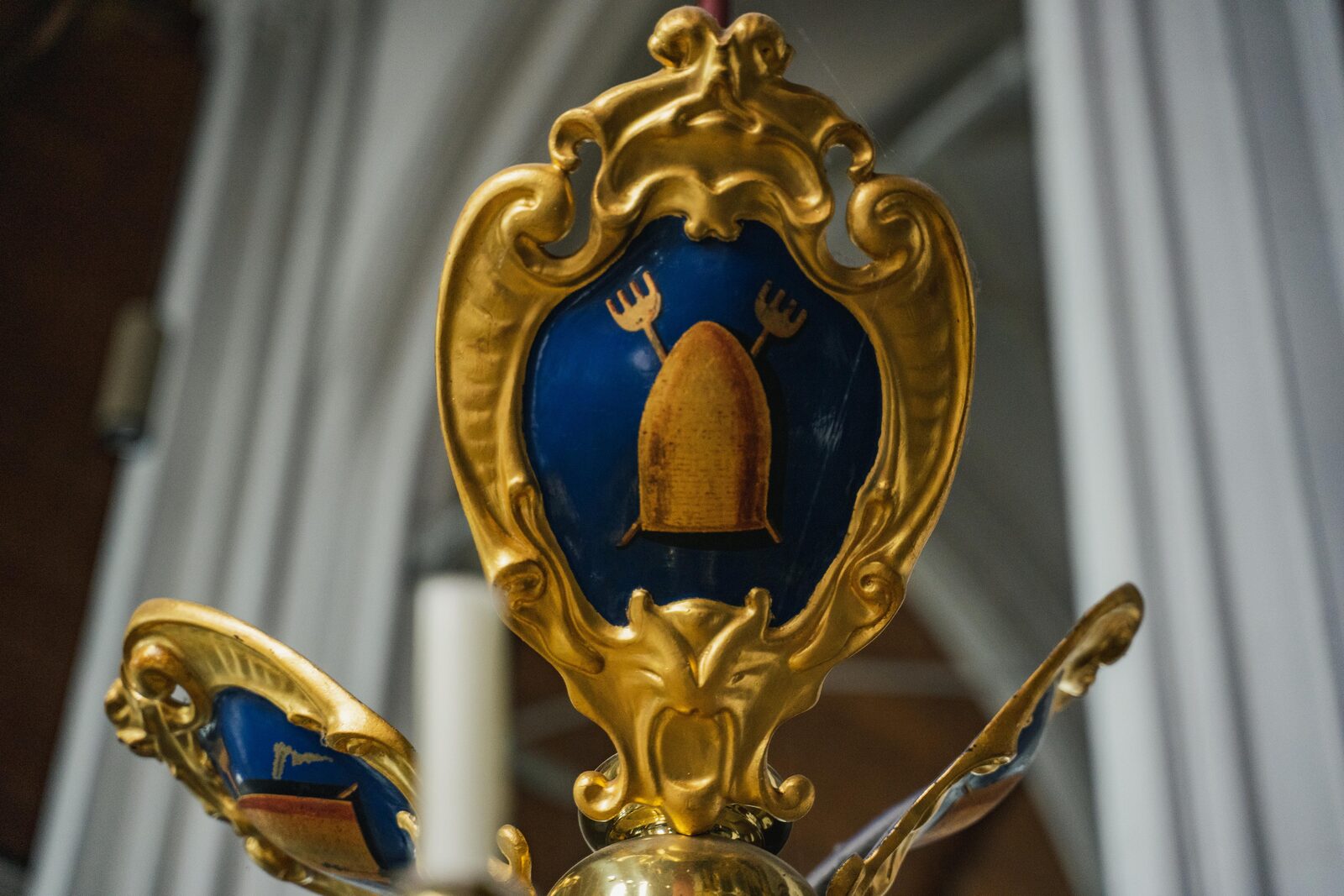 Kroonluchter Stevenskerk