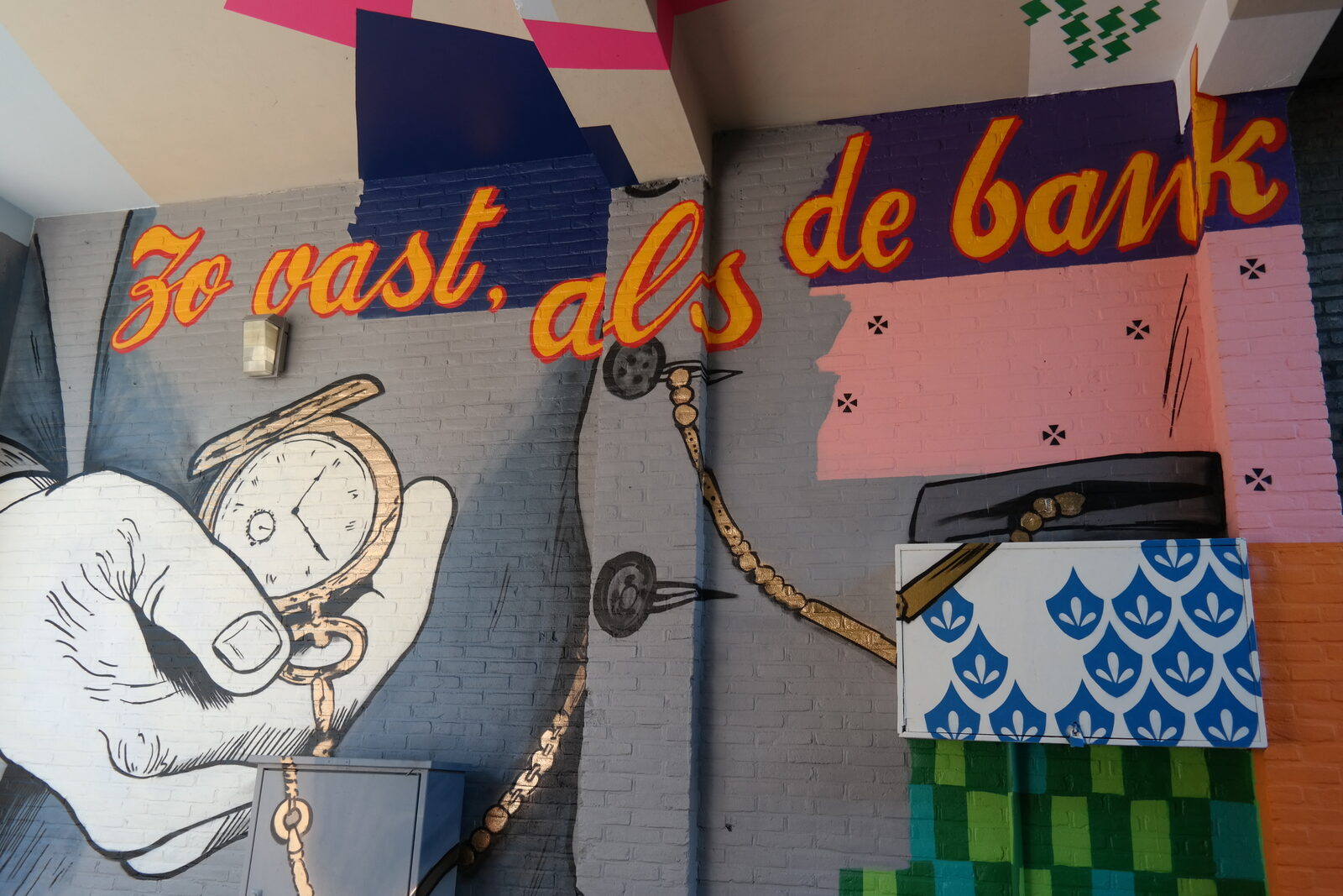 Street-art in Nijmegen