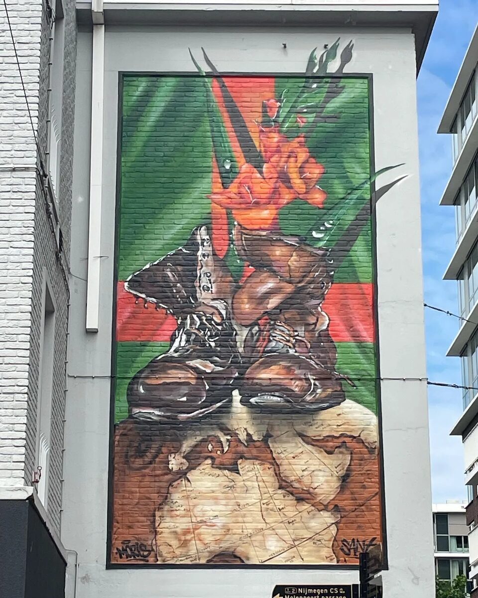 Street-art Vierdaagse